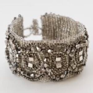 beaded bracelet from Noonday Collection